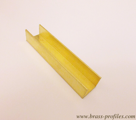Dekorationen für Sanitärwaren / Messing-Extrudierende Badprofile fournisseur