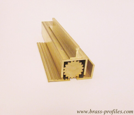 Spezielle Formen aus Blei-Brass/Kupfer-Extrudierprofile Ausführer fournisseur
