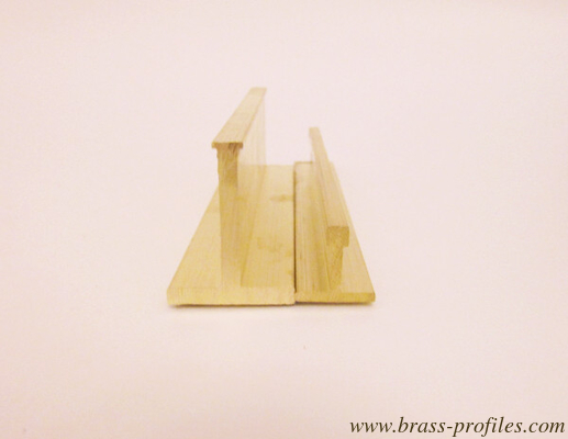 C38000 2% Blei-Brass-Profile Extrusionen für Wohn- und Hotelpläne fournisseur