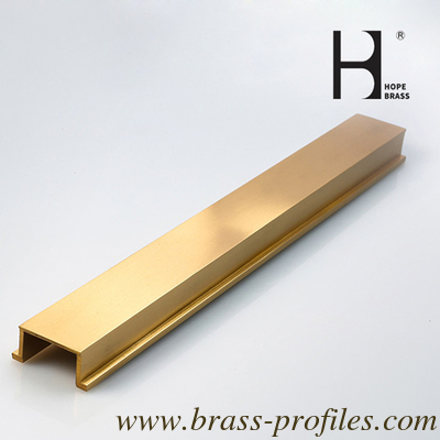 Extrusionsbarren aus Messing, aus Goldkupferlegierung fournisseur