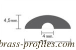 Quadratische Eckprofile aus Messing Dekorationsprofile aus Massivkupferprofile fournisseur
