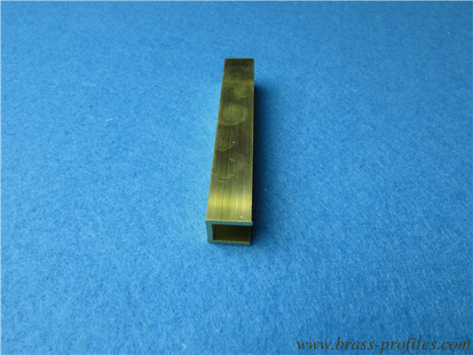 25mm*15mm C3800 Kupferlegierung U-Form und Messing Extrusionskanal fournisseur