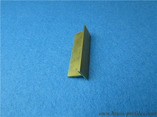 C3850 Kupferlegierung Flat Bar Store C3800 Kupfer T Schlitzrahmen fournisseur