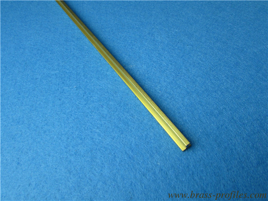 Messing Extrusion T Bar Pulls Design Kupfer T Slot Flat Bar Online fournisseur