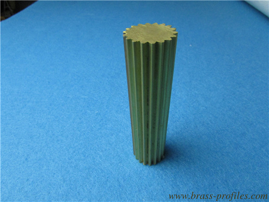 26 mm Messing-Extrusionsstäbe-Blatt Kupfer-Rundgetriebe-Brass-Blatt fournisseur