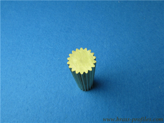 26 mm Messing-Extrusionsstäbe-Blatt Kupfer-Rundgetriebe-Brass-Blatt fournisseur
