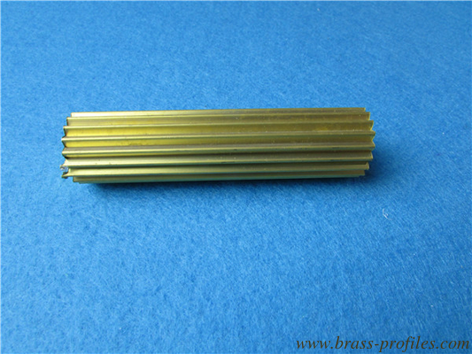 26 mm Messing-Extrusionsstäbe-Blatt Kupfer-Rundgetriebe-Brass-Blatt fournisseur