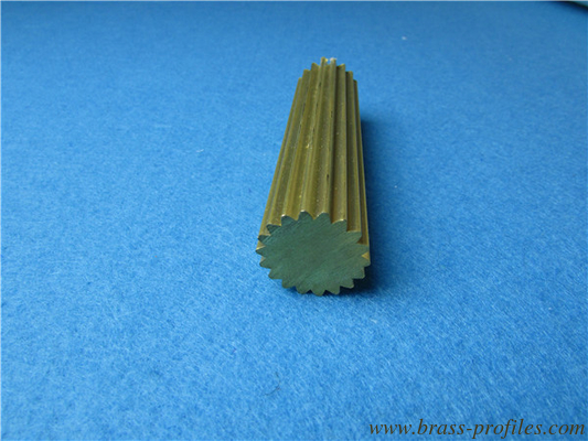 26 mm Messing-Extrusionsstäbe-Blatt Kupfer-Rundgetriebe-Brass-Blatt fournisseur