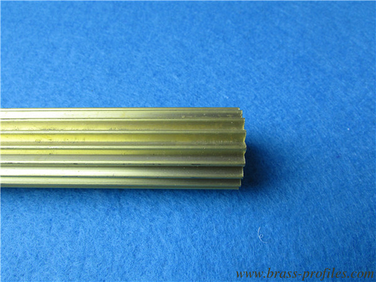 2.6cm C3800 Messing-Rundstange hochpräzise Kupfer-Extrusionsstange fournisseur
