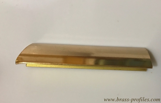 Polsterung Messing T-Abschnitt Polnisches Kupfer T-Blatt Extrusionsprofile fournisseur