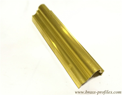 Massives Messing-Handgriffe Halter Dekorationsdesign Messing-Treppenhandgriffe fournisseur