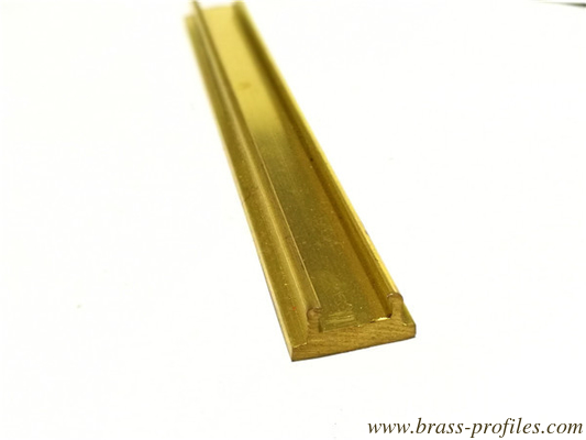 C38000 Messing-Extrusionsformen Blei Messing-Extrusionsprofile zur Dekoration fournisseur