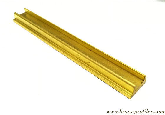 C38000 Messing-Extrusionsformen Blei Messing-Extrusionsprofile zur Dekoration fournisseur