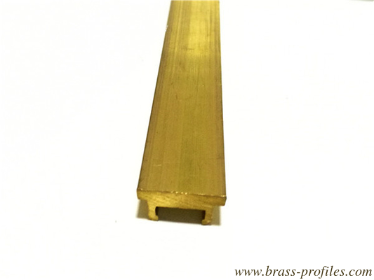 C38000 Messing-Extrusionsformen Blei Messing-Extrusionsprofile zur Dekoration fournisseur