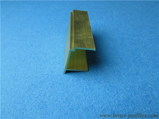 Kupfer-Zink-Pb-Legierung-Verbundwerkstoff Extrusion DIY U-Form-Kanäle fournisseur