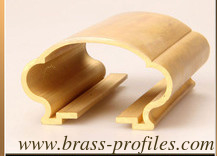 CuZn39Pb3 Messingschraubband Balustradenrahmen Messing Treppengeländer fournisseur