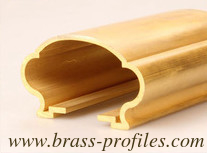 CuZn39Pb3 Messingschraubband Balustradenrahmen Messing Treppengeländer fournisseur
