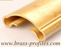 Luxuriöse Messing-Arm-Rails und Goldene Design-Messing-Treppenhandgriffe fournisseur