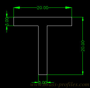 20 X 20 X3MM starker Messing-Dip Stick für Uganda mit SGS-Zertifizierung fournisseur