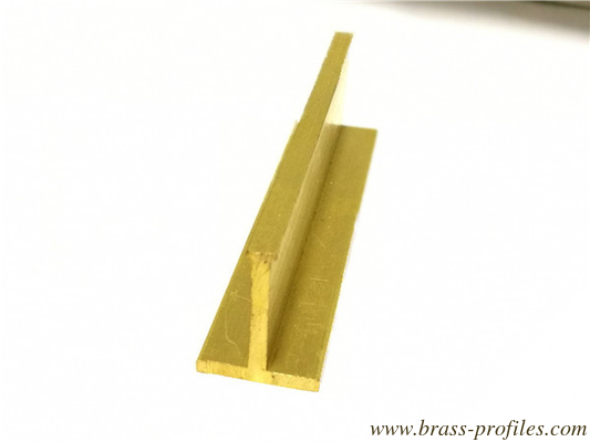 T-Form Massivkupfer-Extrudierende Fensterzentrale Transom-Abschnitte fournisseur