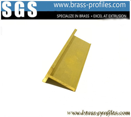 T-Form Massivkupfer-Extrudierende Fensterzentrale Transom-Abschnitte fournisseur