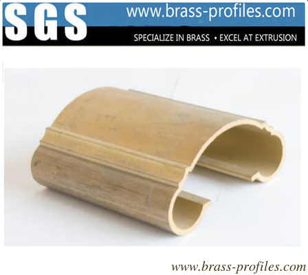 Anpassungs-Brass-Design-Handgriffe und Arm-Schienenhalter für Treppen fournisseur