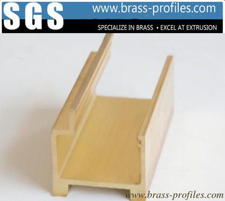 Architektonische Messingfenster Formen Outlet Messingmöbel Profil fournisseur