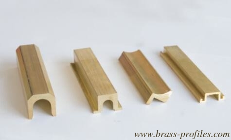 U-Profile aus Messing / Kupfer-U-Abschnitte / U-Rahmen aus Legierung fournisseur