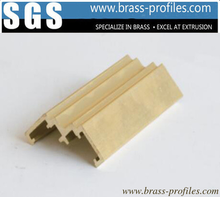Qualifizierte Messing-Extrusions für kundenspezifische Messing-Hardwareteile fournisseur