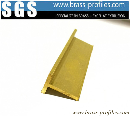 30 mm x 24 mm Massivmessing Flat-T-Bar Industrie Kupfer L Profile fournisseur