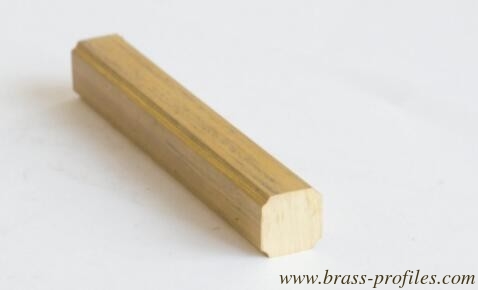 DIY Kupfer Runde Stangen Messing geformte Stangen basierend auf Ihren Zeichnungen fournisseur