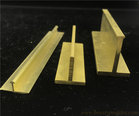 Preis Messing T-Profil und Messing Tee Glatte Messing T-Stickgriff fournisseur
