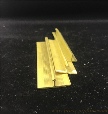 T-Formteile aus zeitlosem, massivem, extrudiertem Messing aus Metall mit einer Länge von 8 ft fournisseur