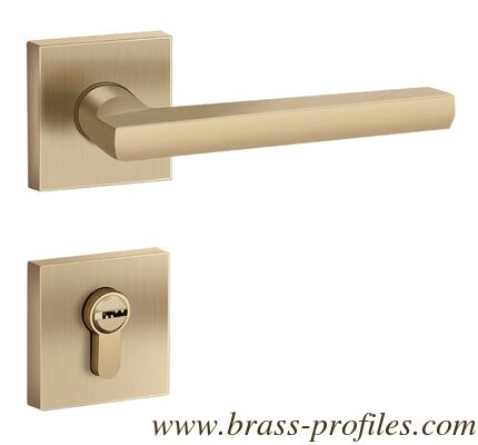 Copper Lock solid brass forged dummy lock with grade A lock core suitable for wooden and metal doors and multiple mortise lock options fournisseur