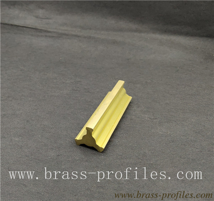 Kupferlegierung Extrudierprofile Kupfer-Zink-Materialien mit Ihrer Zeichnung fournisseur