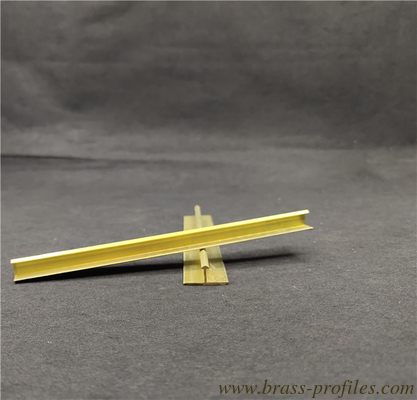 Messing-T-Blatt mit individuellen Zeichnungen Kupfermaterialien für T-Bar fournisseur