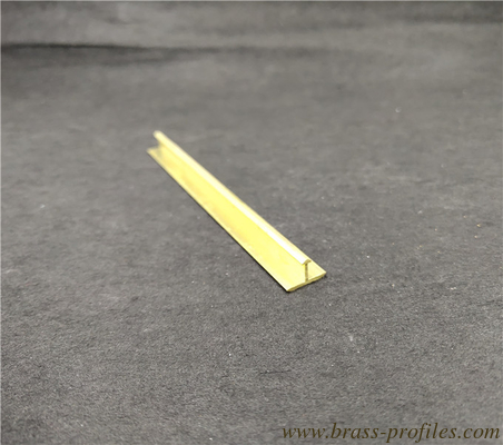 Messing-T-Blatt mit individuellen Zeichnungen Kupfermaterialien für T-Bar fournisseur