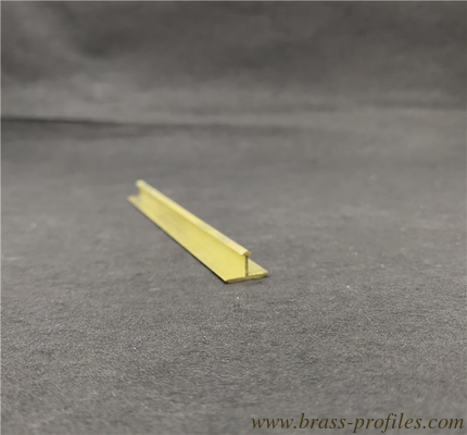 Messing-T-Blatt mit individuellen Zeichnungen Kupfermaterialien für T-Bar fournisseur
