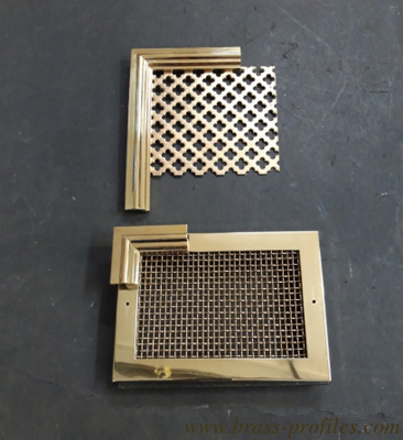 Copply-Legierungsmaterialien zu Ornamentrahmen / Messing Dekorationsgrenze fournisseur