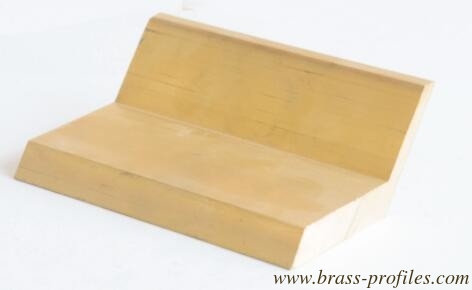 Besondere Messing-Extrusionen Messing-Profil individuell einzigartig und rostfrei fournisseur